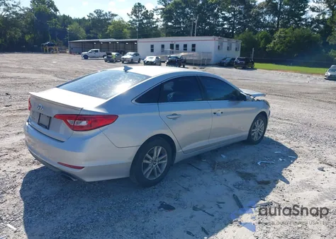 2015 Hyundai Sonata Se from USA, damaged, VIN 5NPE24AF2FH082559